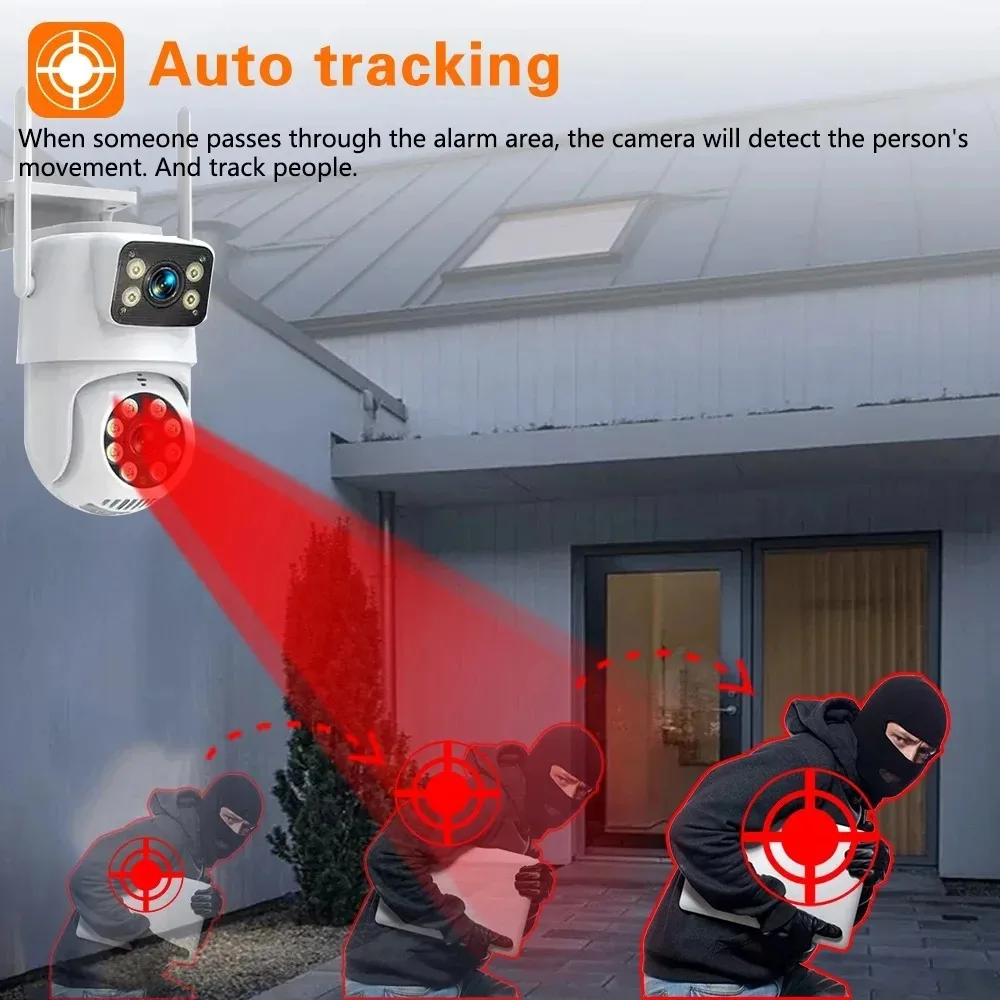 10 Channel CCTV Security 4K Du - огляд і ціна Home Security Cameras Wireless
