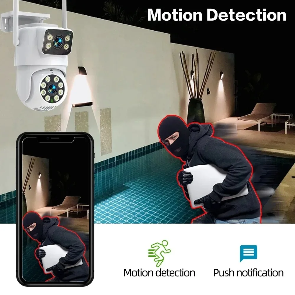 10 Channel CCTV Security 4K Du - огляд і ціна Home Security Cameras Wireless