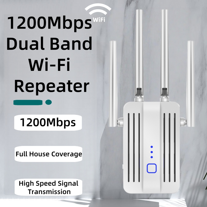 WiFi Repeater Extender 1200Mbp - огляд і ціна Home Security And Internet
