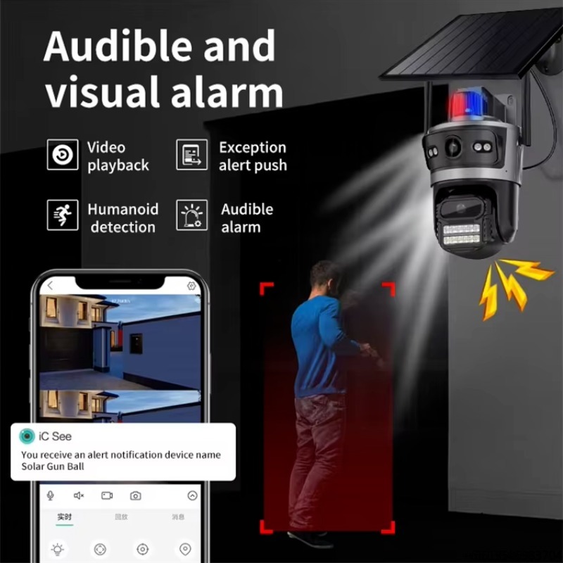 ENSTER 2K AOV 24h Recording Ou - огляд і ціна Home Security Cameras Wireless