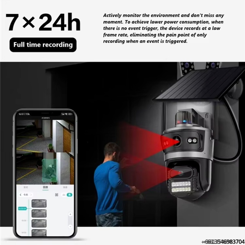 ENSTER 2K AOV 24h Recording Ou - огляд і ціна Home Security Cameras Wireless