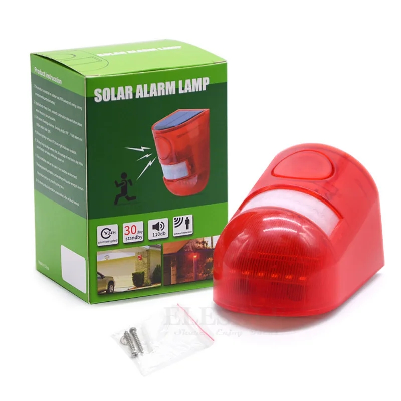 Waterproof Solar Powered Alarm - огляд і ціна Home Security News