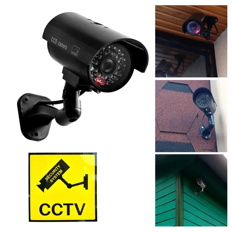 Simulation Fake Bullet Camera  - огляд і ціна Home Security News