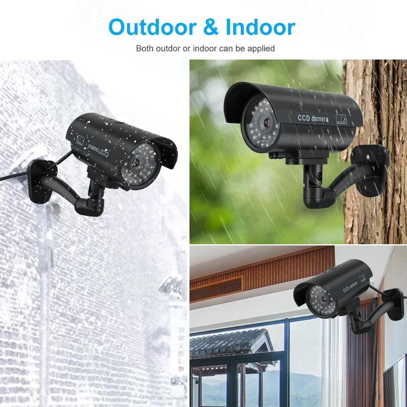 Simulation Fake Bullet Camera  - огляд і ціна Home Security News