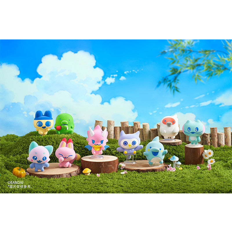 Bandai Cute Tamagotchi Flocked - огляд і ціна Home Security Items