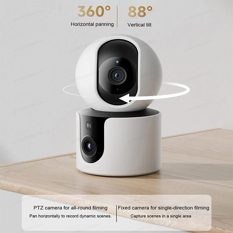XIAOMI Smart Camera C300 Dual  - огляд і ціна Home Security No Subscription