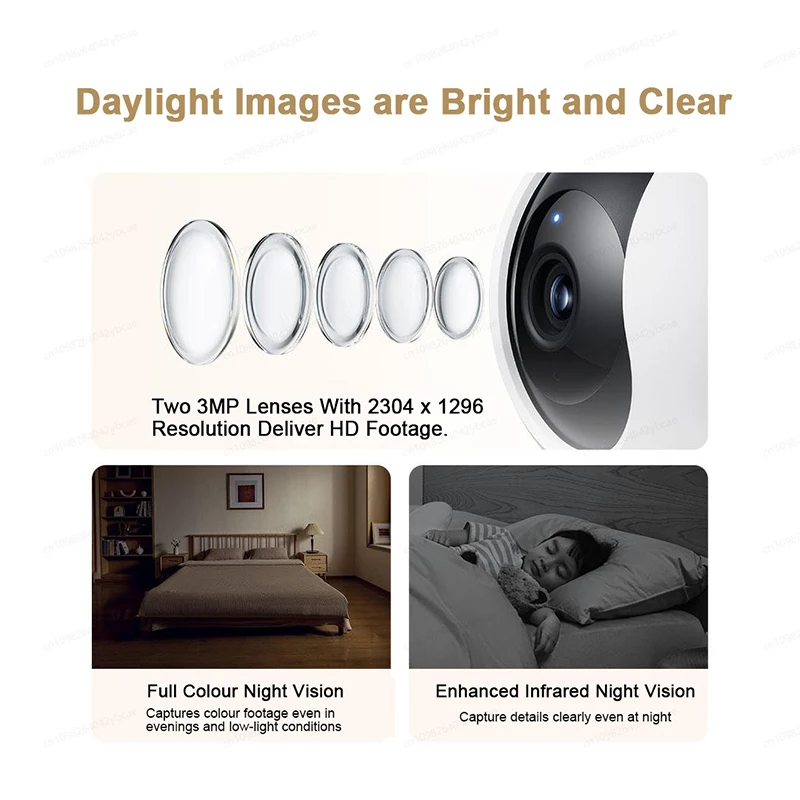 XIAOMI Smart Camera C300 Dual  - огляд і ціна Home Security No Subscription