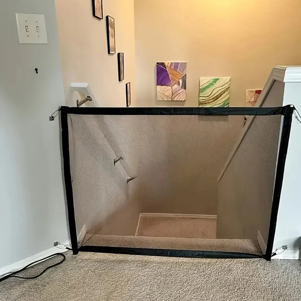 Pet Dog Barrier Fences With 6p - огляд і ціна Home Security Fence