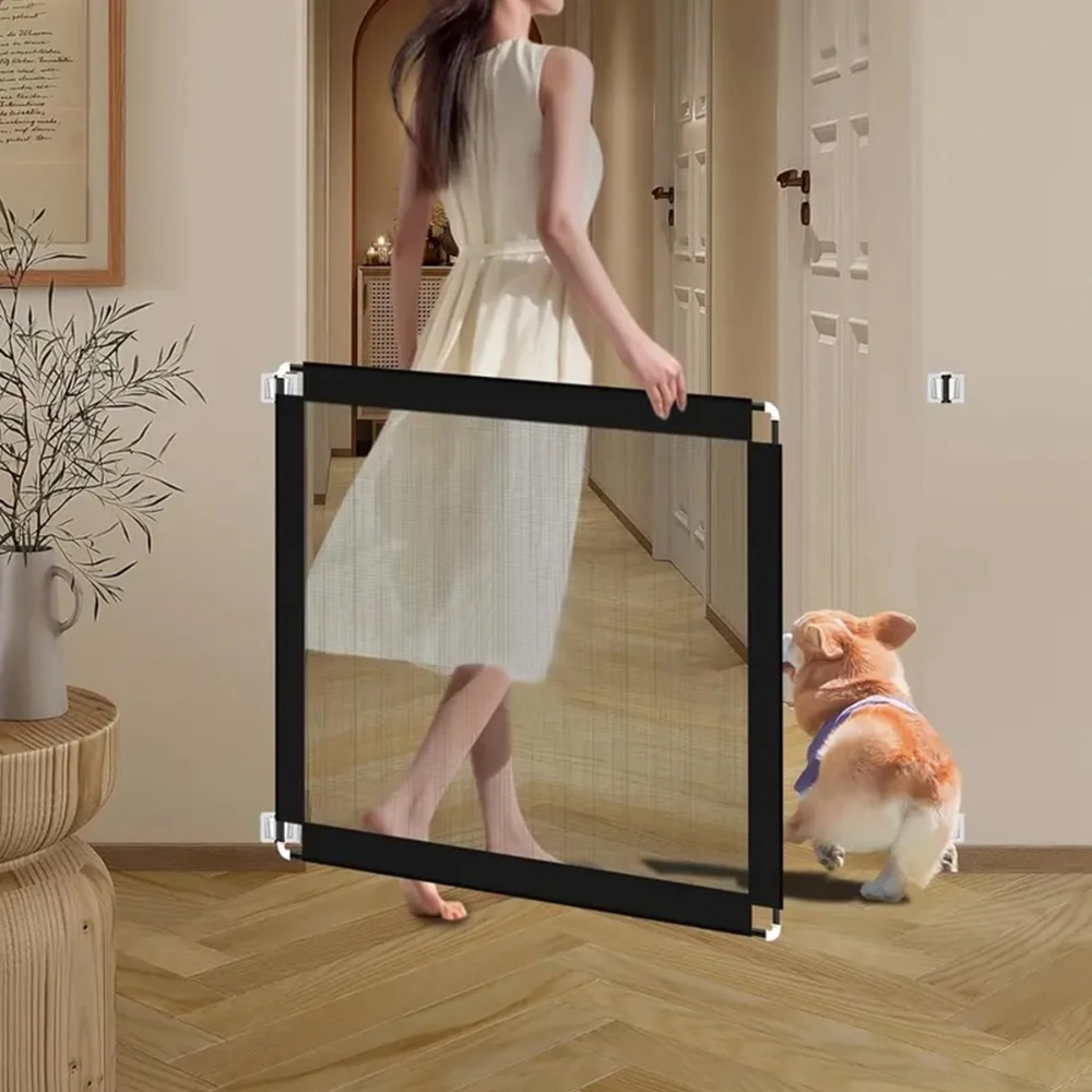 Pet Dog Barrier Fences With 6p - огляд і ціна Home Security Fence