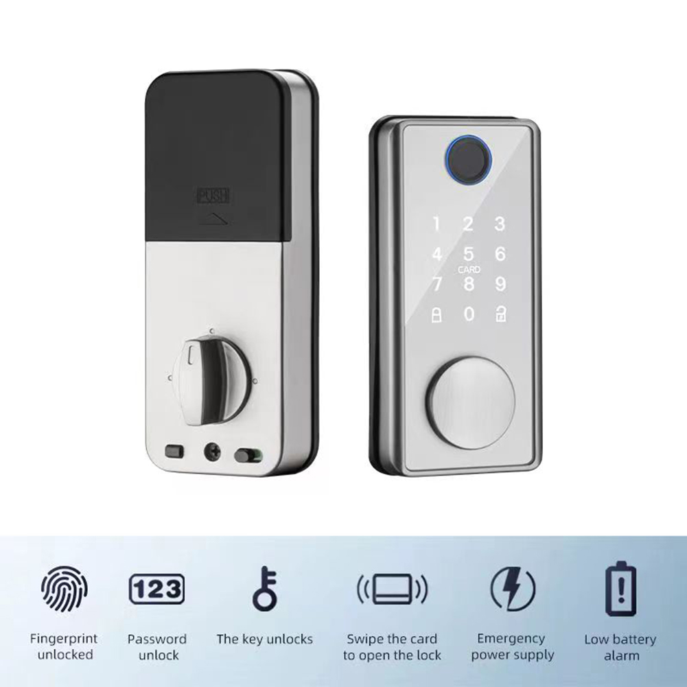 Tuya Smart Door Lock Fingerpri - огляд і ціна Home Security Battery