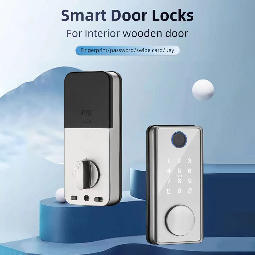 Tuya Smart Door Lock Fingerpri - огляд і ціна Home Security Battery