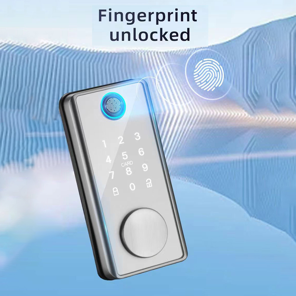 Tuya Smart Door Lock Fingerpri - огляд і ціна Home Security Battery