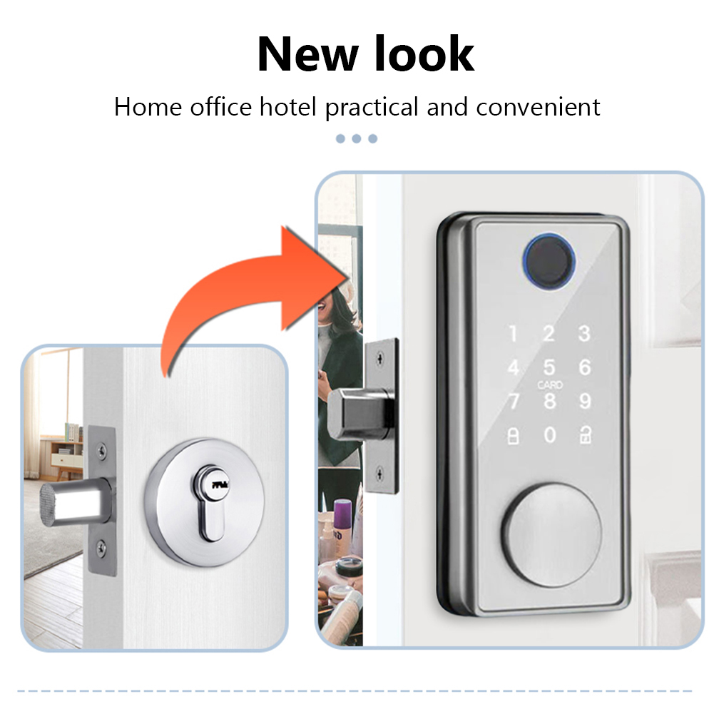 Tuya Smart Door Lock Fingerpri - огляд і ціна Home Security Battery
