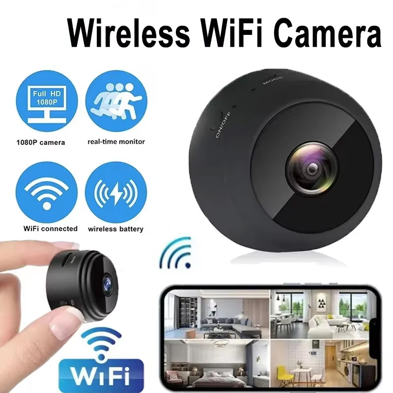 New A9 Camera Wifi 1080p HD Wi - огляд і ціна Home Security News
