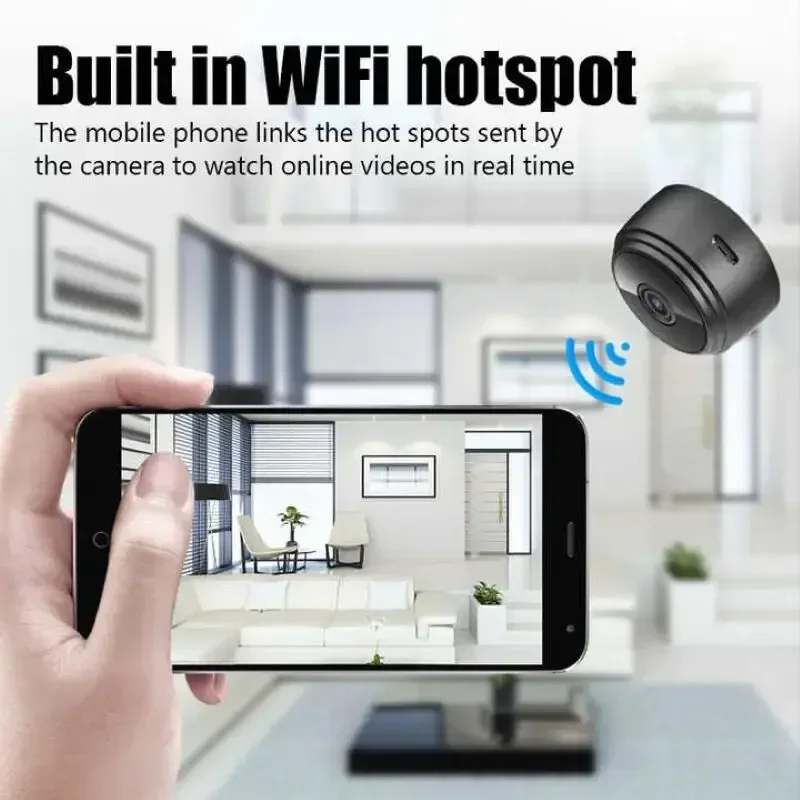 New A9 Camera Wifi 1080p HD Wi - огляд і ціна Home Security News