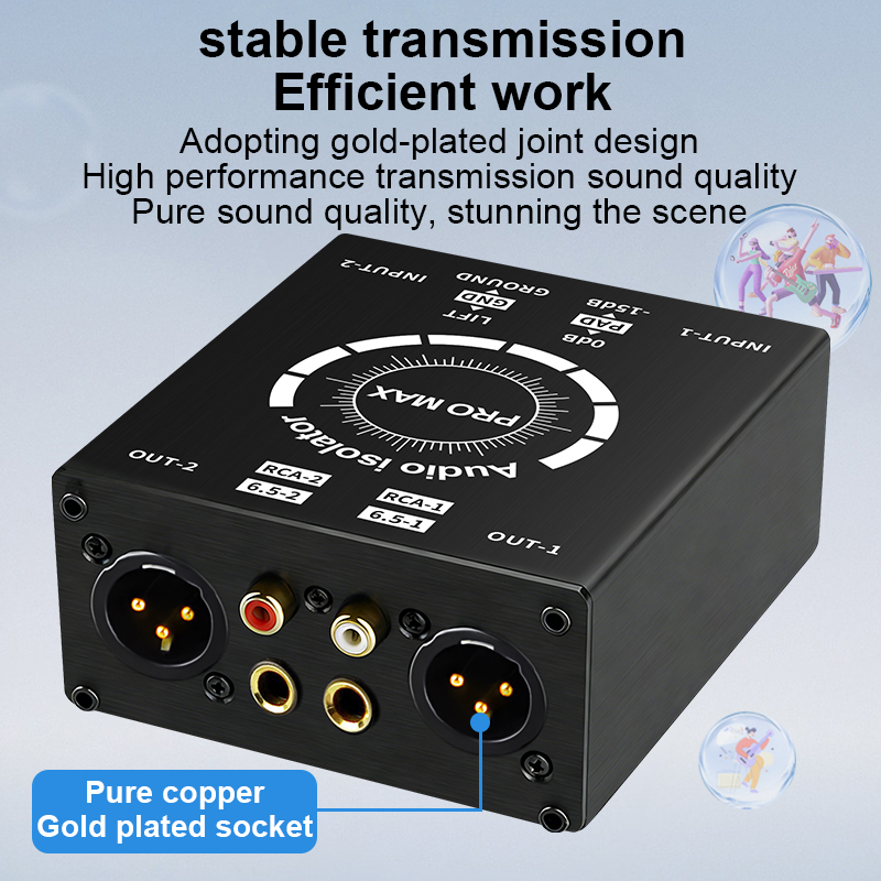 3Pin XLR/RCA/TS/TRS Ground Loo - огляд і ціна Home Security Fence