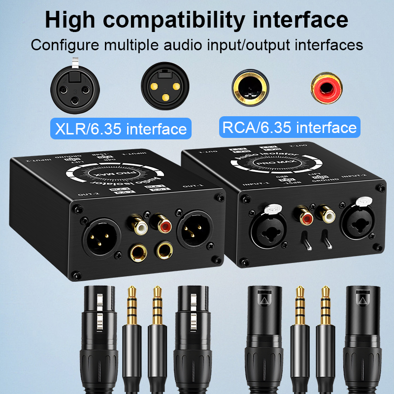 3Pin XLR/RCA/TS/TRS Ground Loo - огляд і ціна Home Security Fence