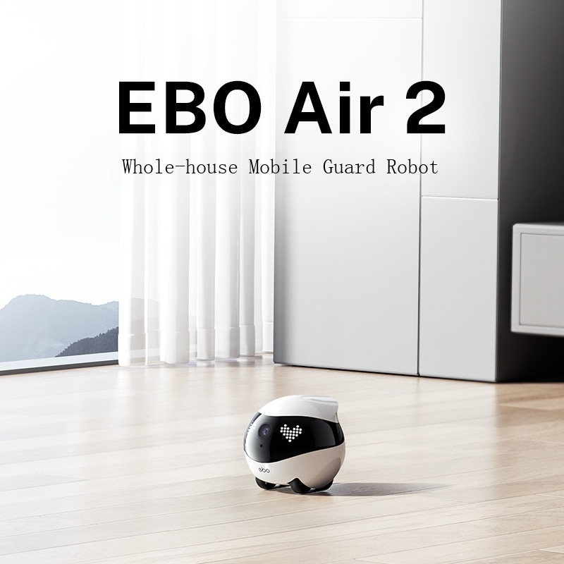 Enabot EBO Indoor Auto-Roving  - огляд і ціна Home Security Robots