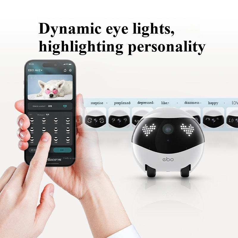 Enabot EBO Indoor Auto-Roving  - огляд і ціна Home Security Robots