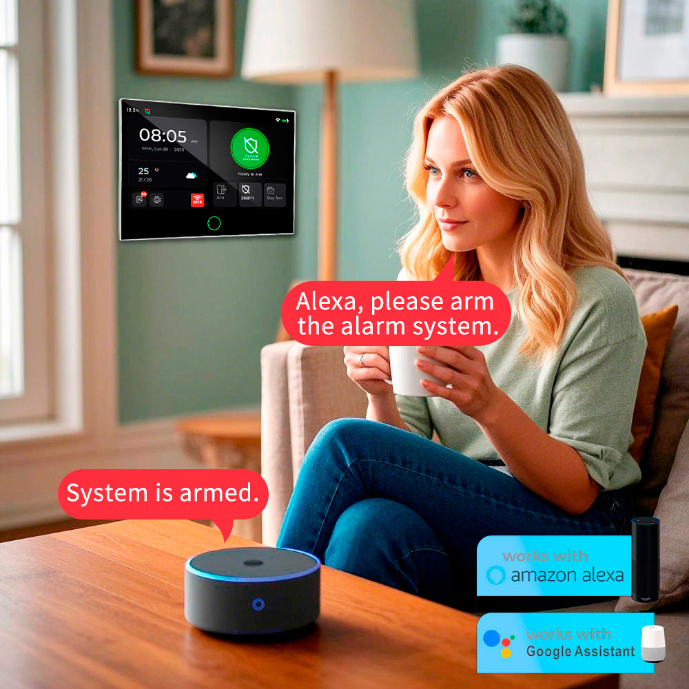 KERUI NEW 4G+WiFi Wireless Hom - огляд і ціна Home Security News