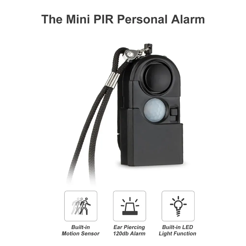 Portable Mini Motion Detector  - огляд і ціна Home Security Lights