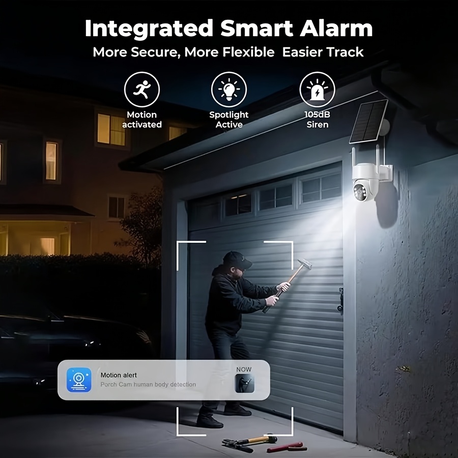 4MP Security Cameras Wireless  - огляд і ціна Home Security No Subscription