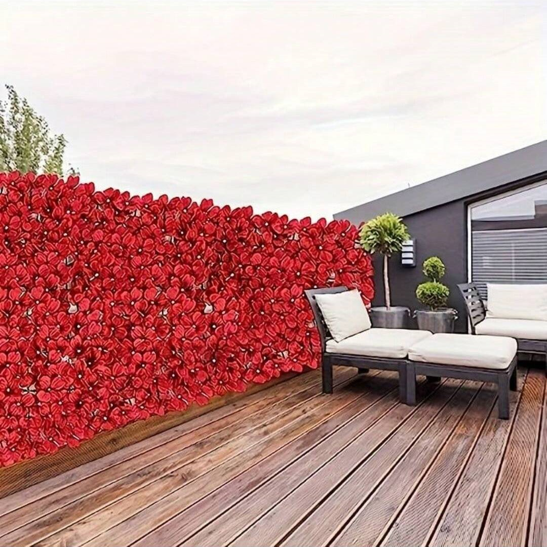 Artificial Hedge Fence Roll, S - огляд і ціна Home Security Fence
