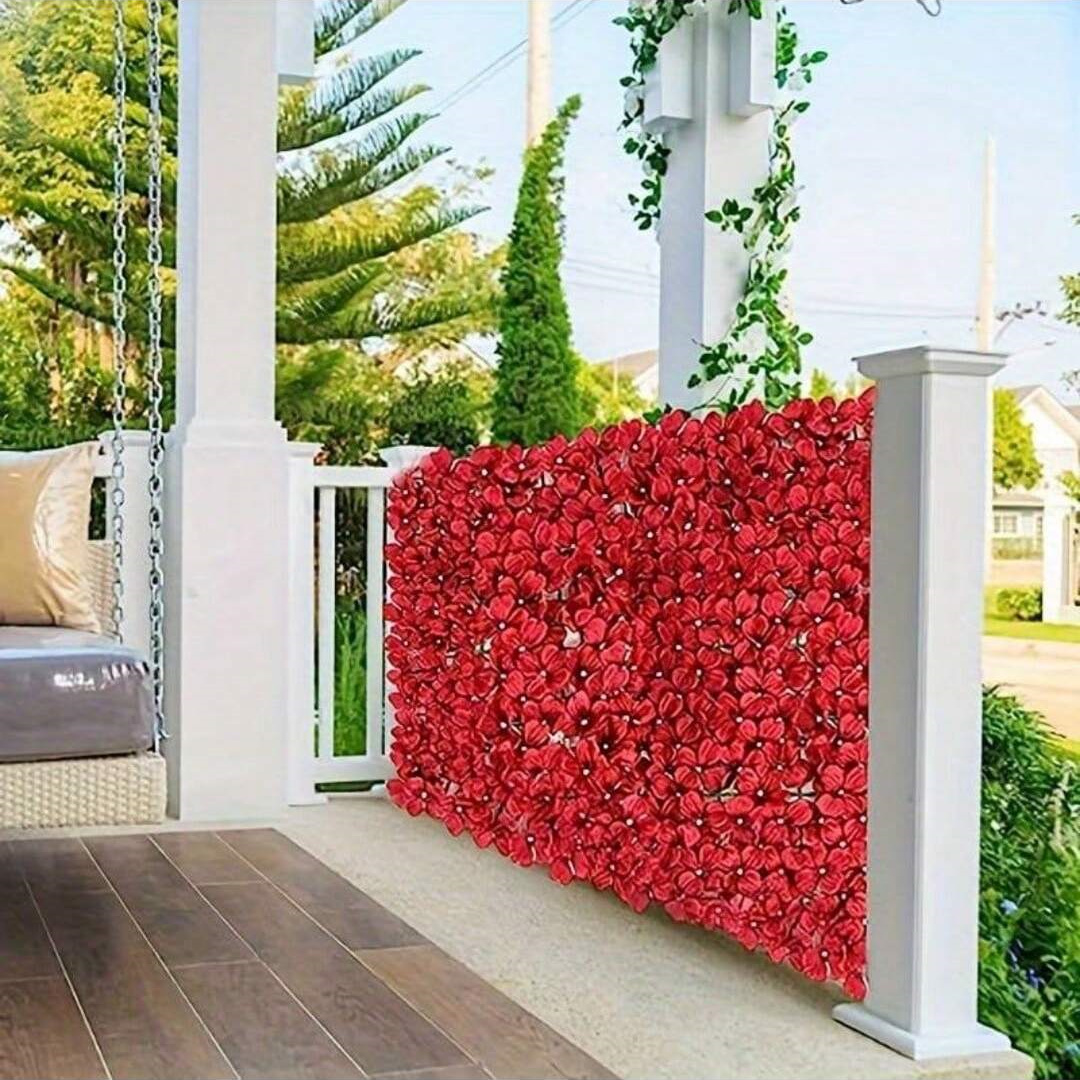 Artificial Hedge Fence Roll, S - огляд і ціна Home Security Fence