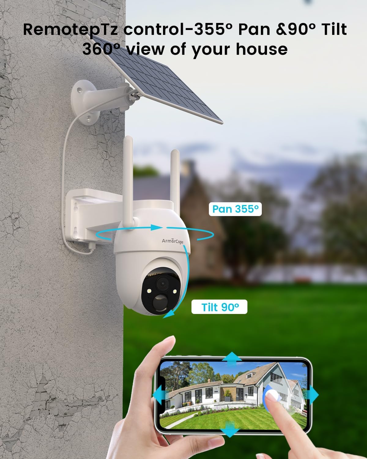Wireless Outdoor Security Came - огляд і ціна Home Security No Subscription