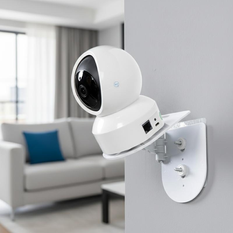 Wall Mount L Shape PTZ Camera  - огляд і ціна Home Security News