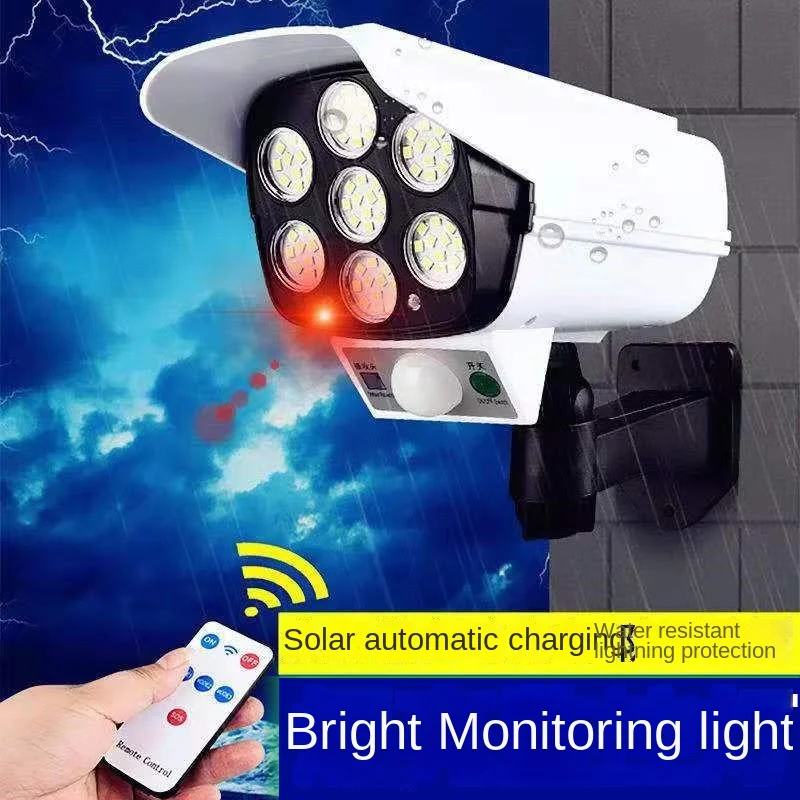Outdoor Solar Light Motion Sen - огляд і ціна Home Security Cameras Wireless
