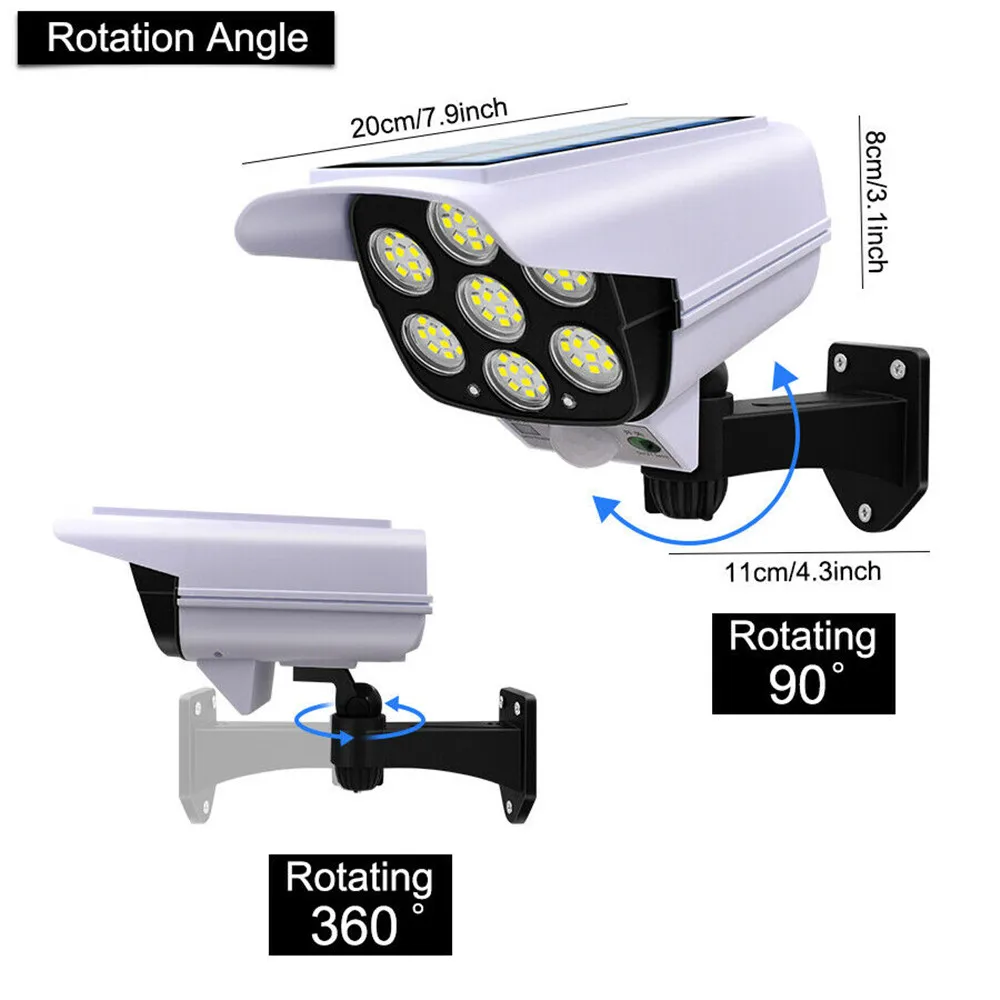 Outdoor Solar Light Motion Sen - огляд і ціна Home Security Cameras Wireless