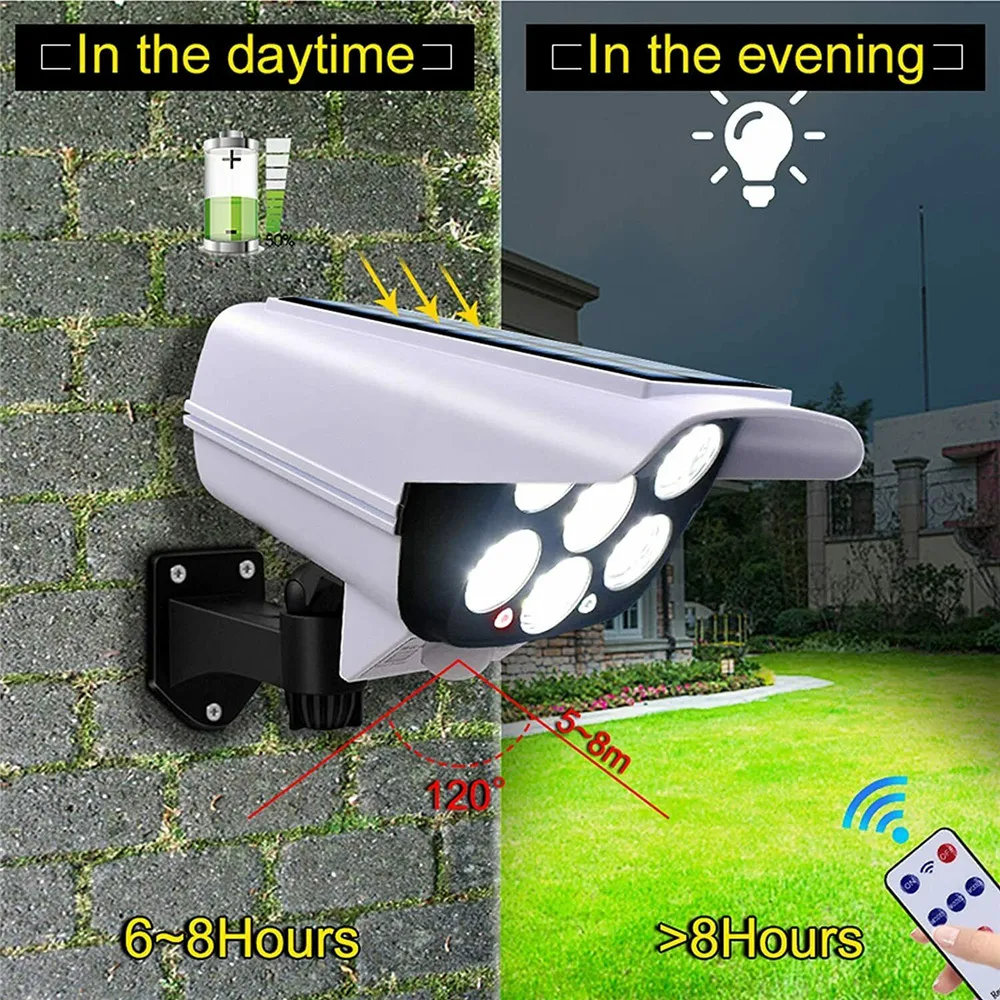 Outdoor Solar Light Motion Sen - огляд і ціна Home Security Cameras Wireless