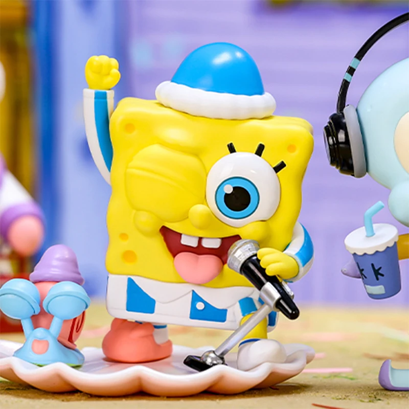 POP MART SpongeBob Pajama Part - огляд і ціна Home Security Items