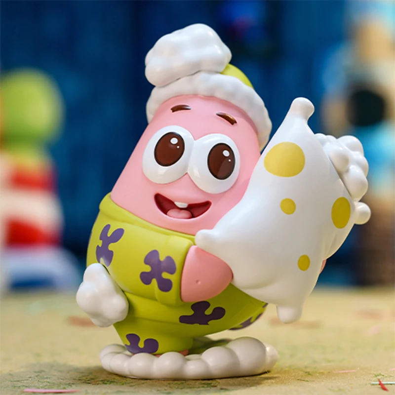 POP MART SpongeBob Pajama Part - огляд і ціна Home Security Items