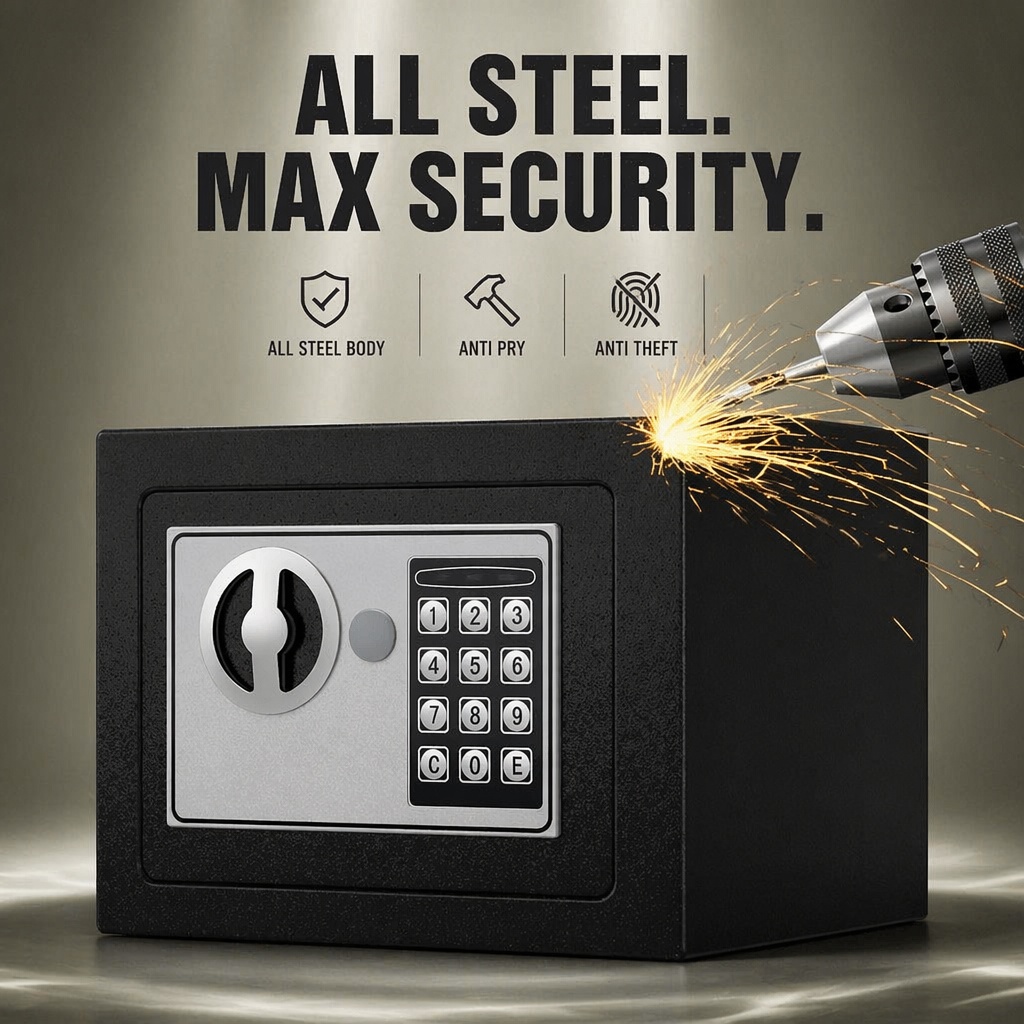 All Steel Electronic Digital K - огляд і ціна Home Security Items