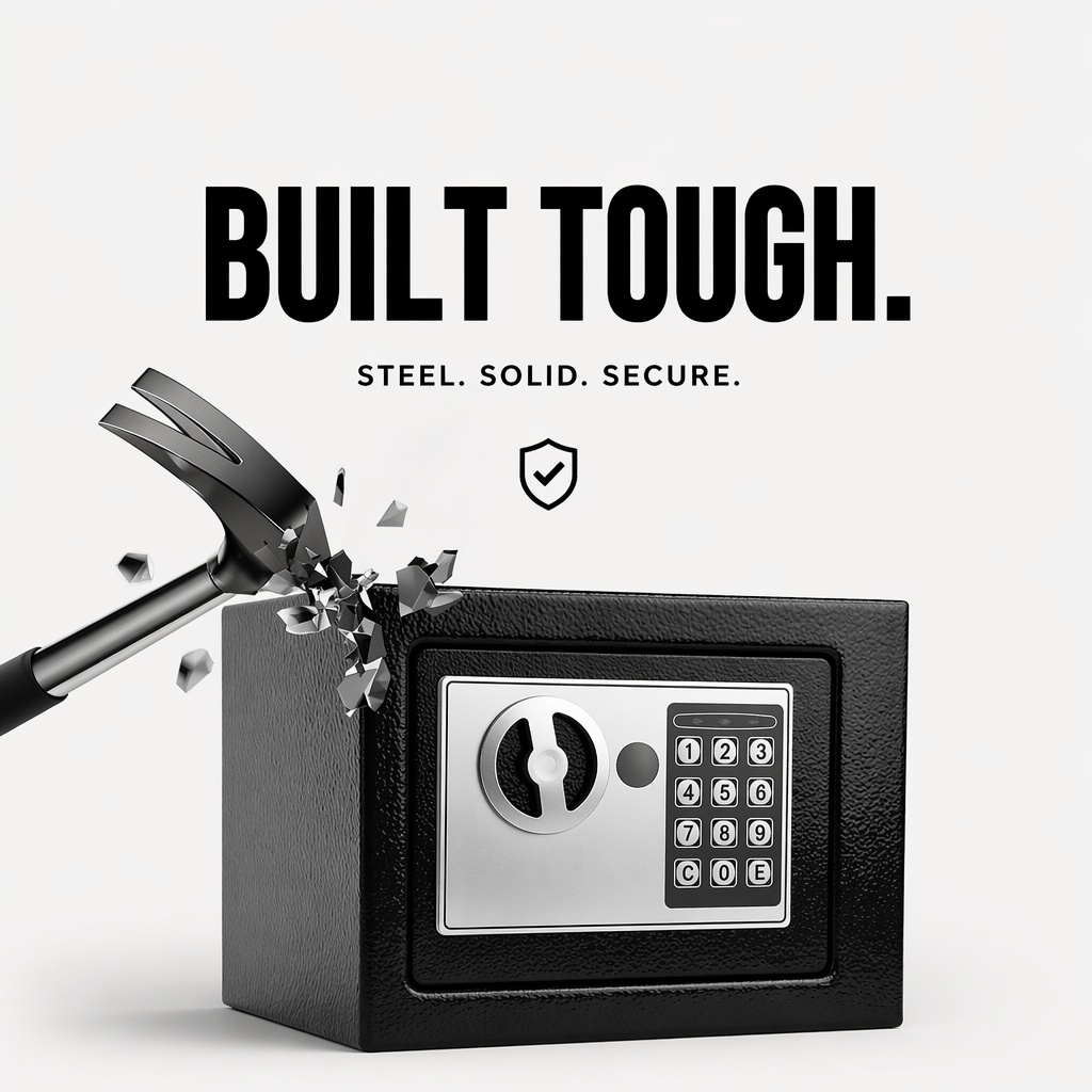 All Steel Electronic Digital K - огляд і ціна Home Security Items