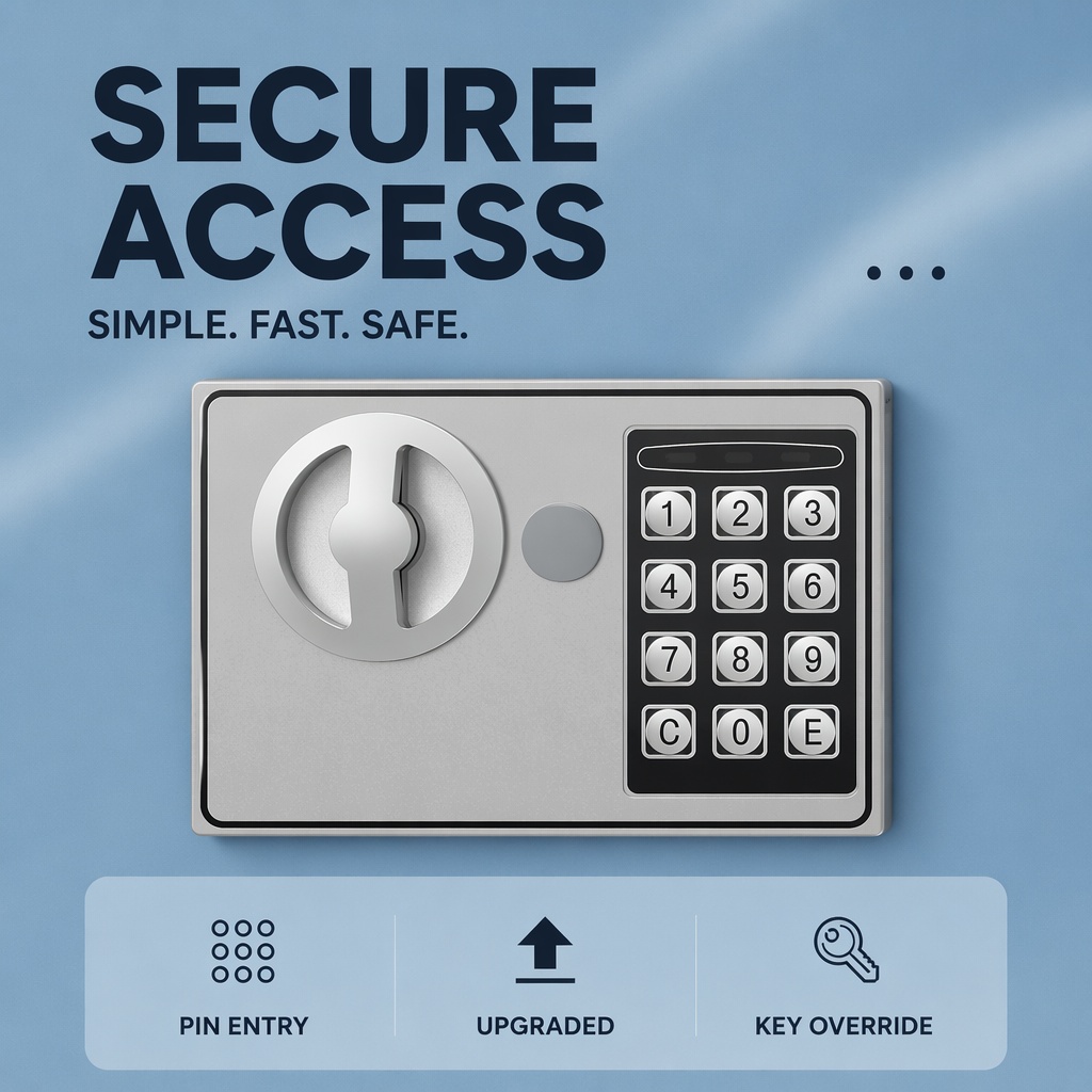 All Steel Electronic Digital K - огляд і ціна Home Security Items