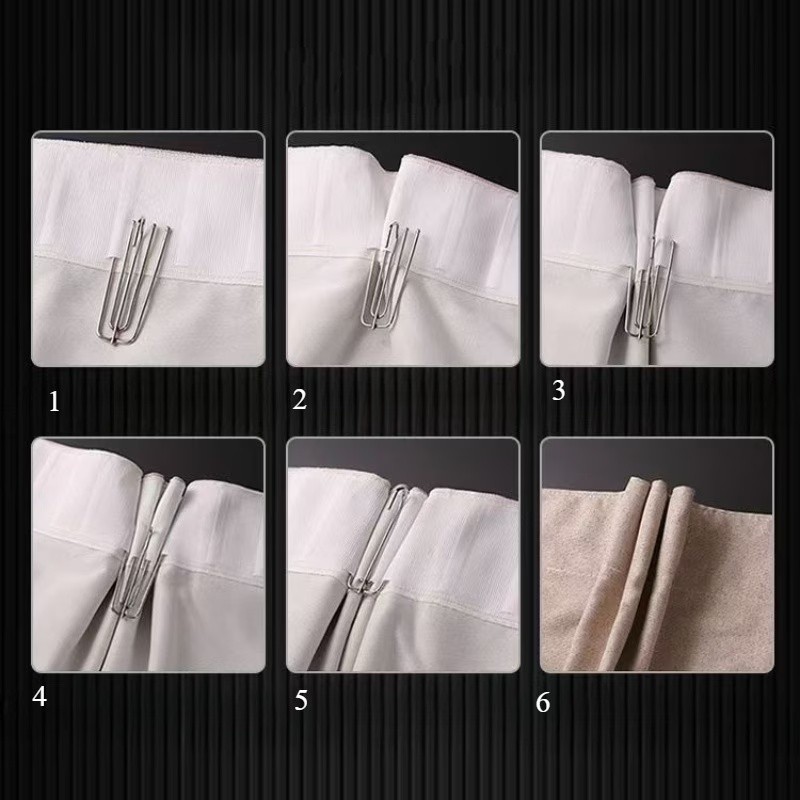 59 pcs Pleat Drapery Hooks Fir - огляд і ціна Home Security Firms