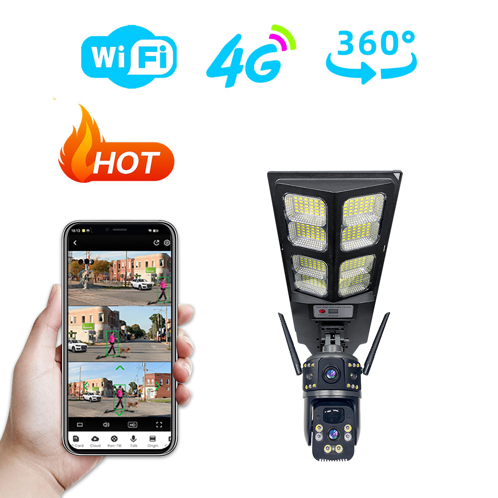 Leshine 3MP 4G Dual Lens Camer - огляд і ціна Home Security News