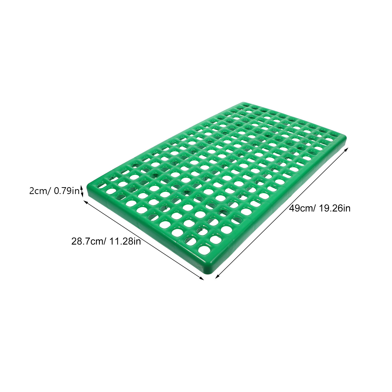 Rabbit Cage Pad Plastic Draina - огляд і ціна Home Security Fence
