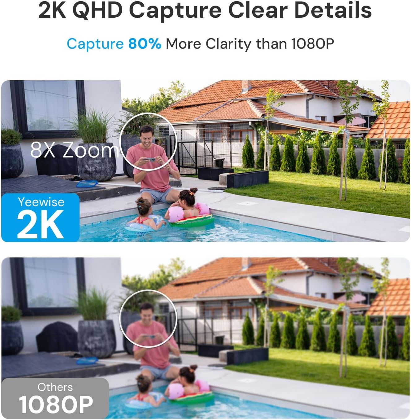 Wireless Outdoor Solar Securit - огляд і ціна Home Security No Subscription