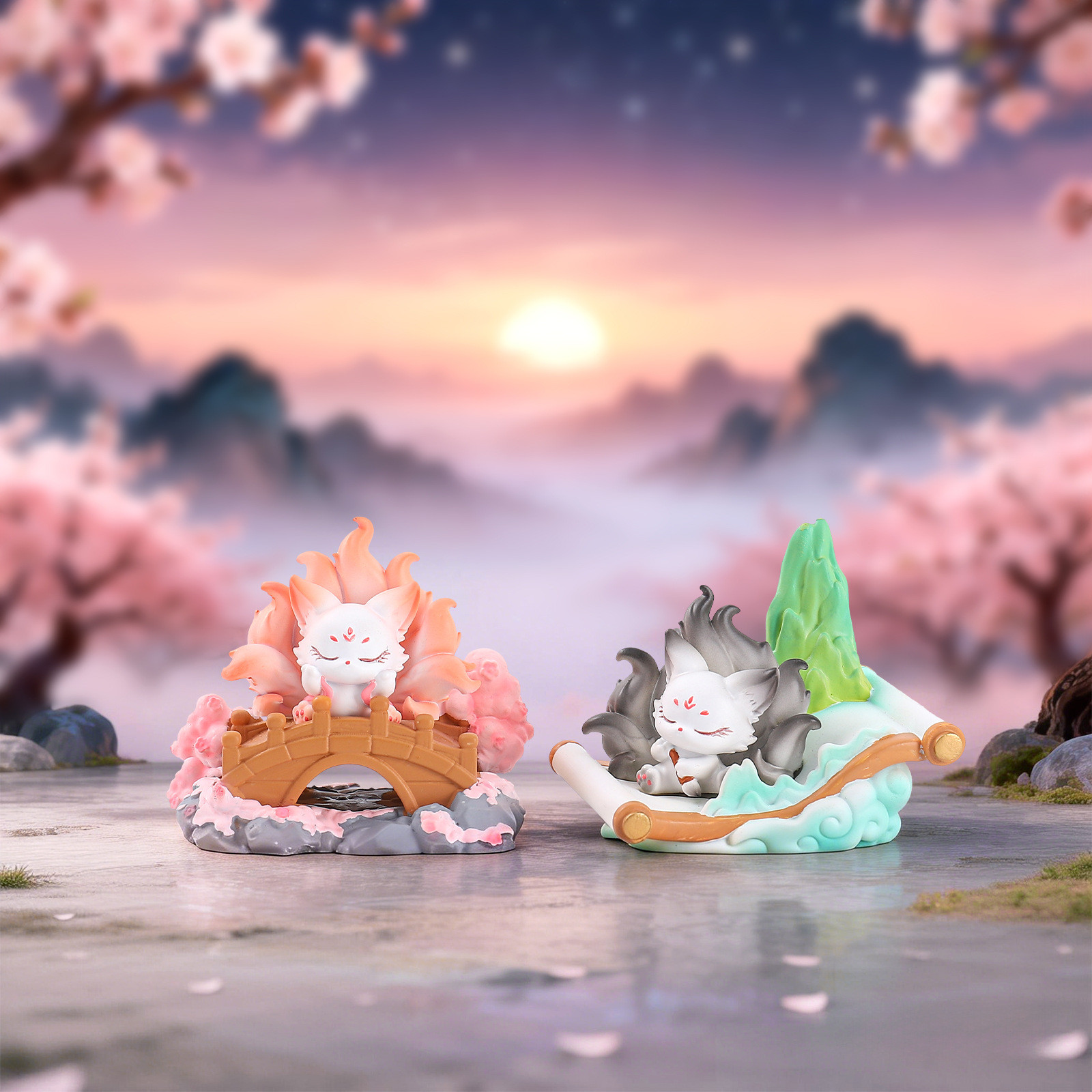 Nine-Tailed Fox Blind Box Chin - огляд і ціна Home Security Items