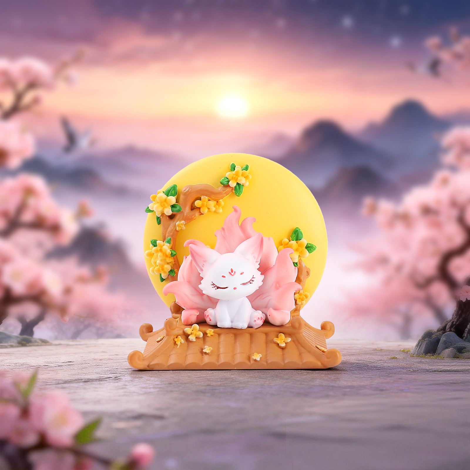 Nine-Tailed Fox Blind Box Chin - огляд і ціна Home Security Items