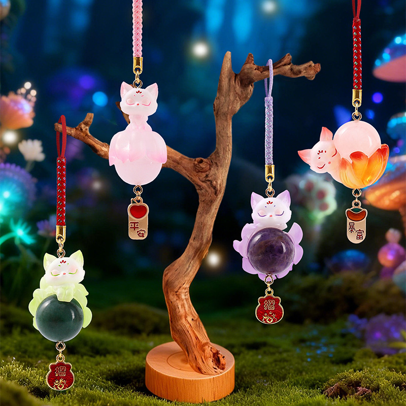 Nine-Tailed Fox Blind Box Crys - огляд і ціна Home Security Items