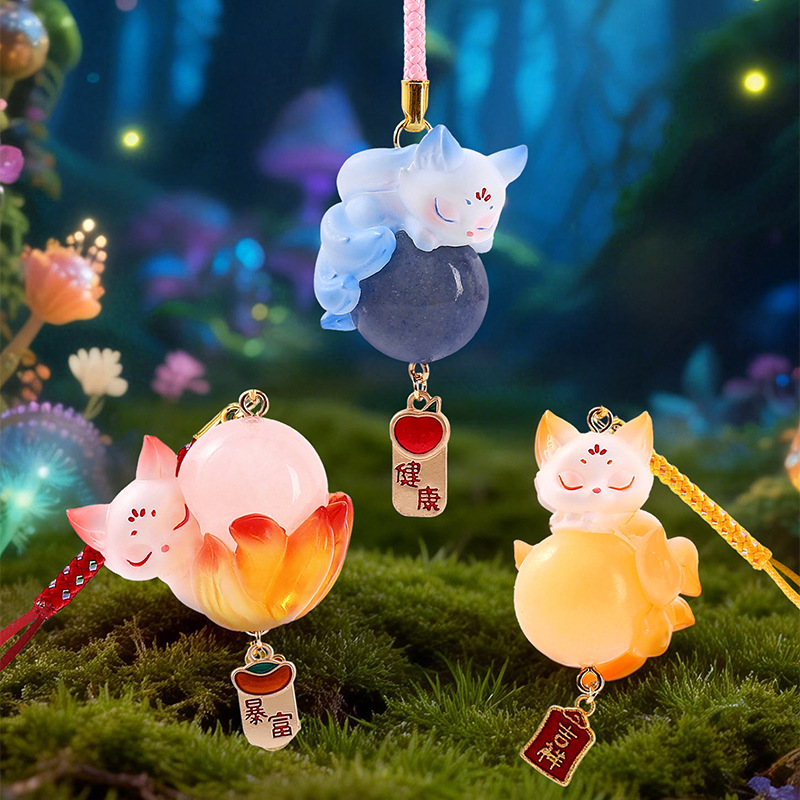 Nine-Tailed Fox Blind Box Crys - огляд і ціна Home Security Items