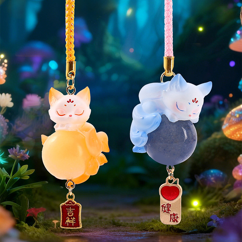 Nine-Tailed Fox Blind Box Crys - огляд і ціна Home Security Items