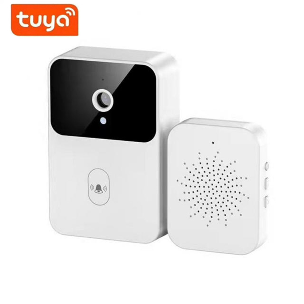 Wireless Doorbell WiFi Tuya Ou - огляд і ціна Home Security Cameras Wireless