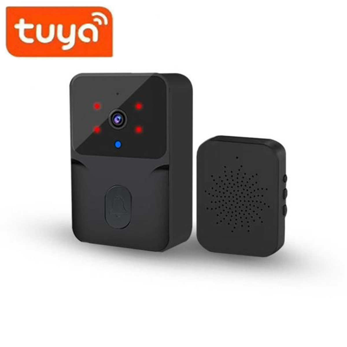 Wireless Doorbell WiFi Tuya Ou - огляд і ціна Home Security Cameras Wireless