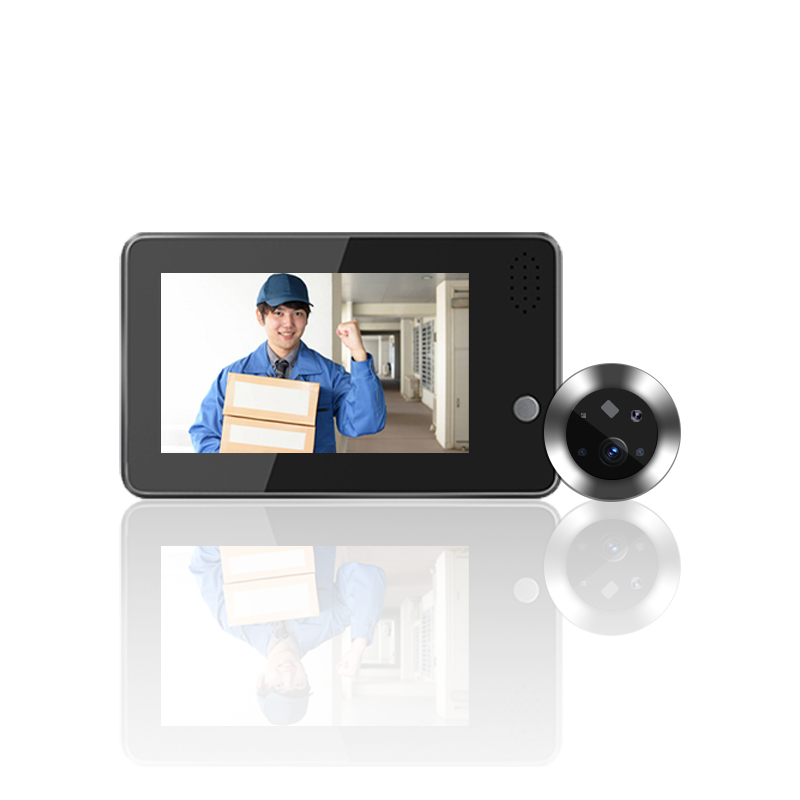 4.3inch Tuya Smartlife WiFi Do - огляд і ціна Home Security Cameras Wireless